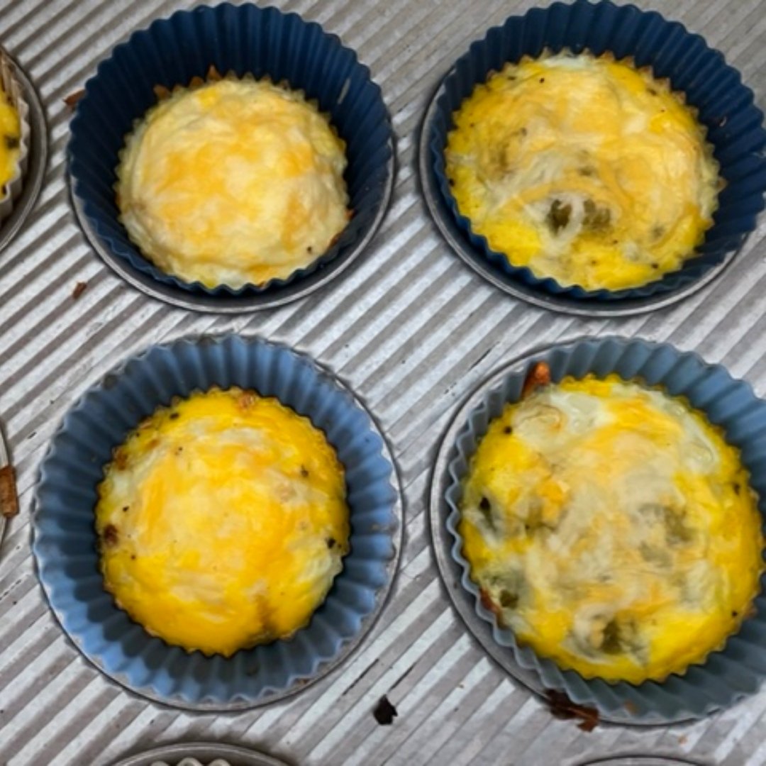Meatless Friday Southwest Egg Muffins